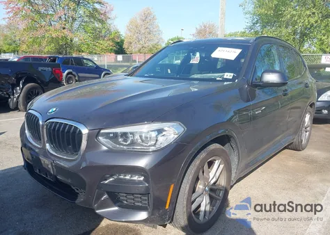 2021 BMW X3 Phev xDrive30E z USA, uszkodzony, nr VIN 5UXTS1C08M9E14736